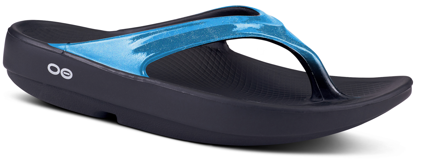 OOFOS WOMEN'S "OOLALA LUXE" FLIP SANDAL