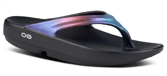 OOFOS WOMEN'S "OOLALA LUXE" FLIP SANDAL (Clearance)