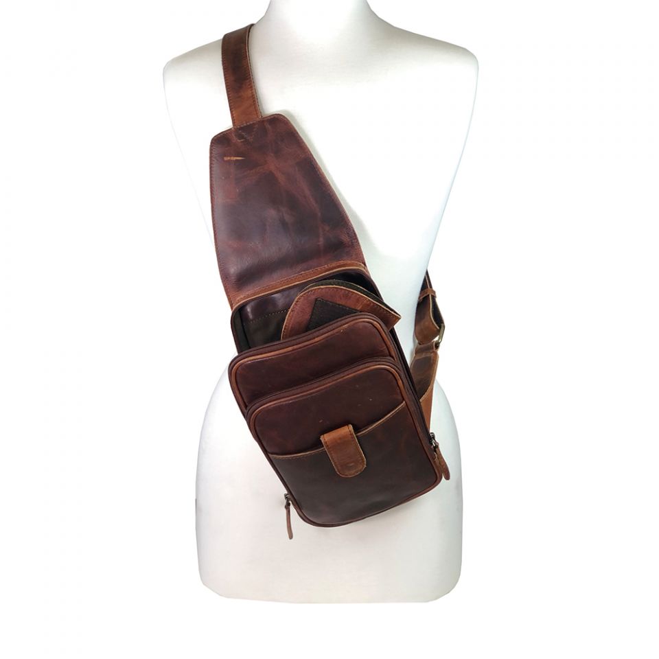 Concealed Carry Crossbody Sling by Classic Look, Inc