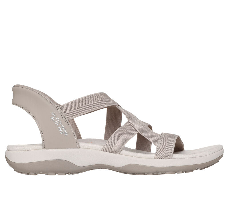 Women's Skechers Slip-ins: Reggae Slim - Stretch Flex
