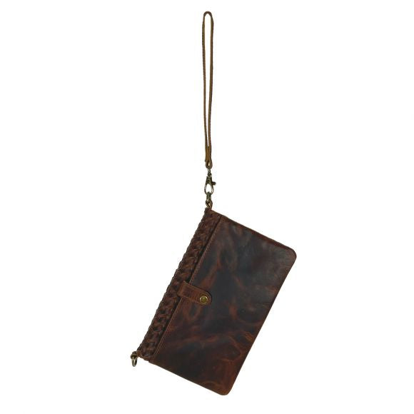 RFID Crossbody Wristlet by Classic Look, Inc