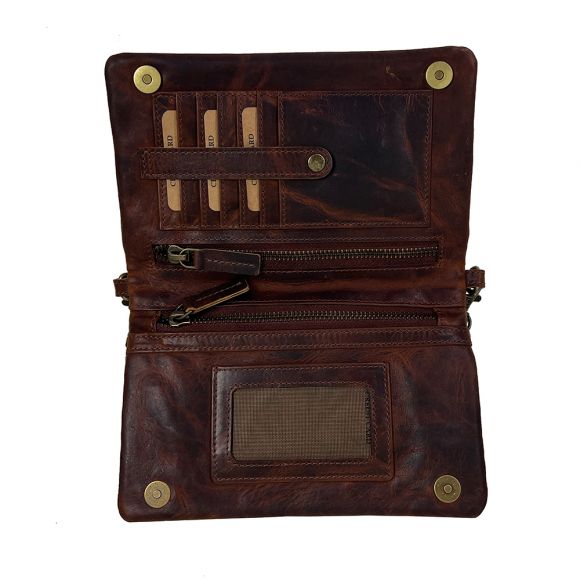 RFID Crossbody Wristlet by Classic Look, Inc