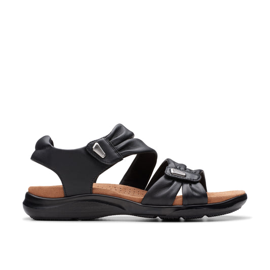 Kitly Ave Navy Leather by Clarks