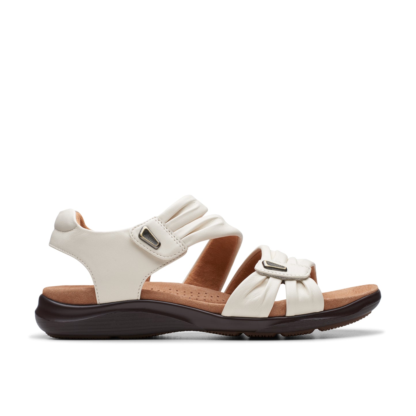 Kitly Ave Off White Leather by Clarks