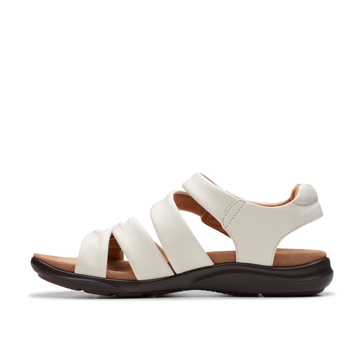 Kitly Ave Off White Leather by Clarks