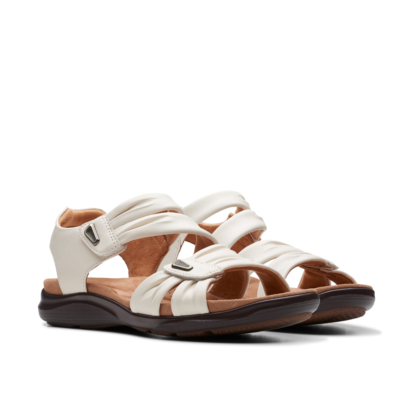 Kitly Ave Off White Leather by Clarks