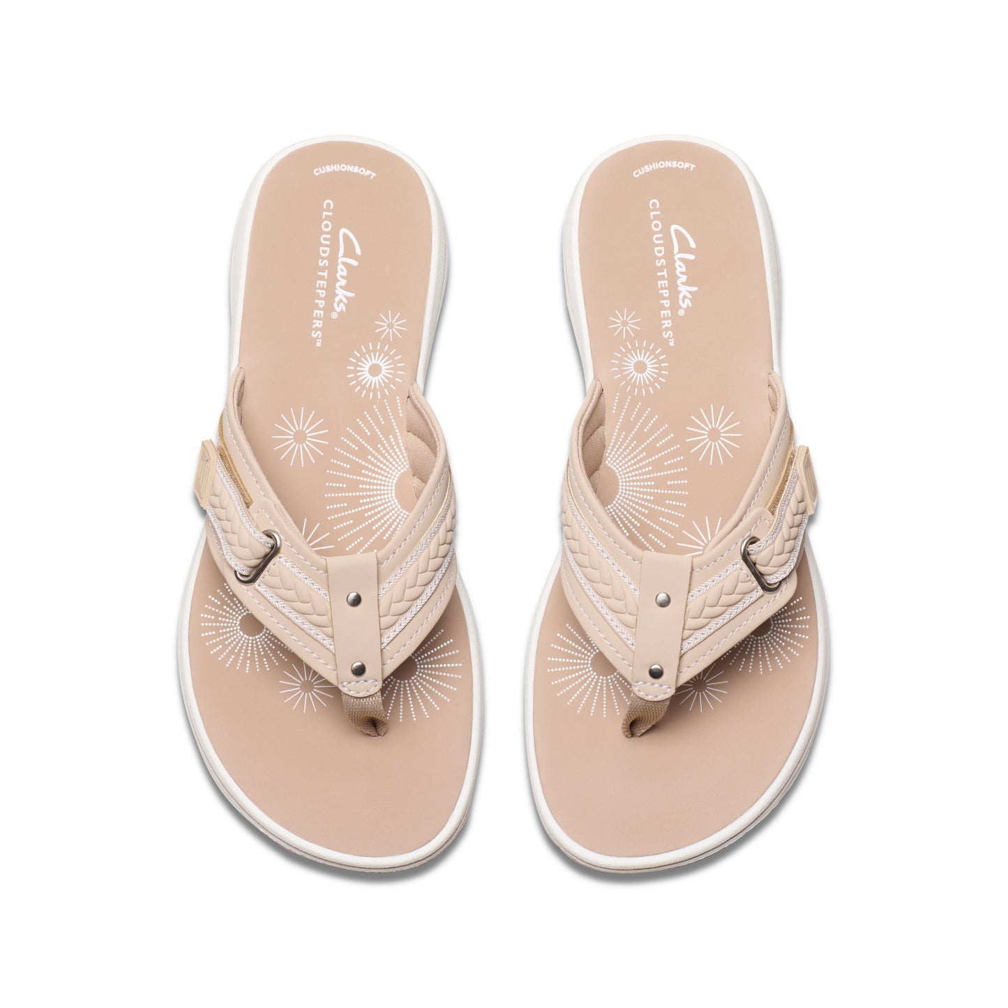 Breezey Sun Sand by Clarks