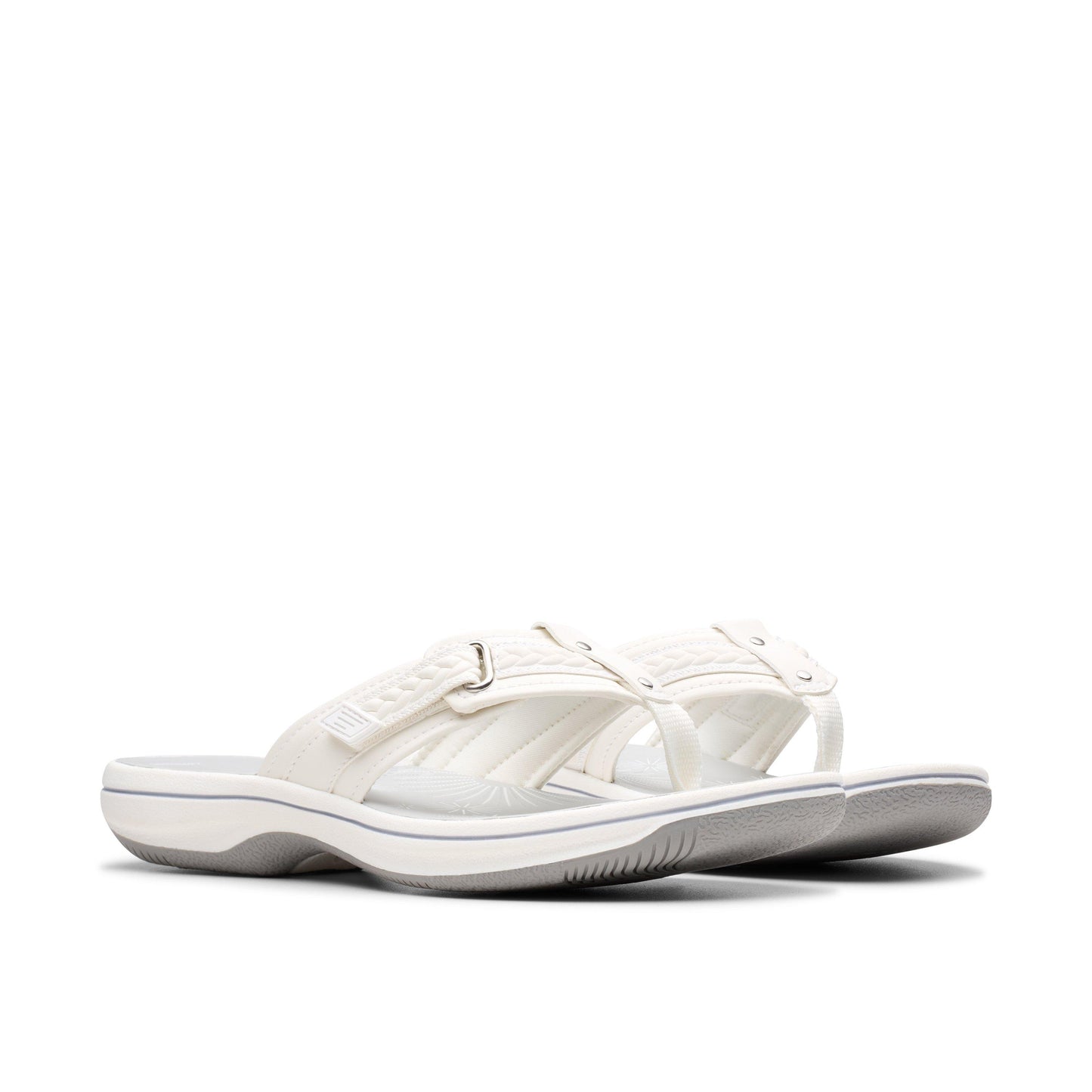 Breezey Sun White by Clarks
