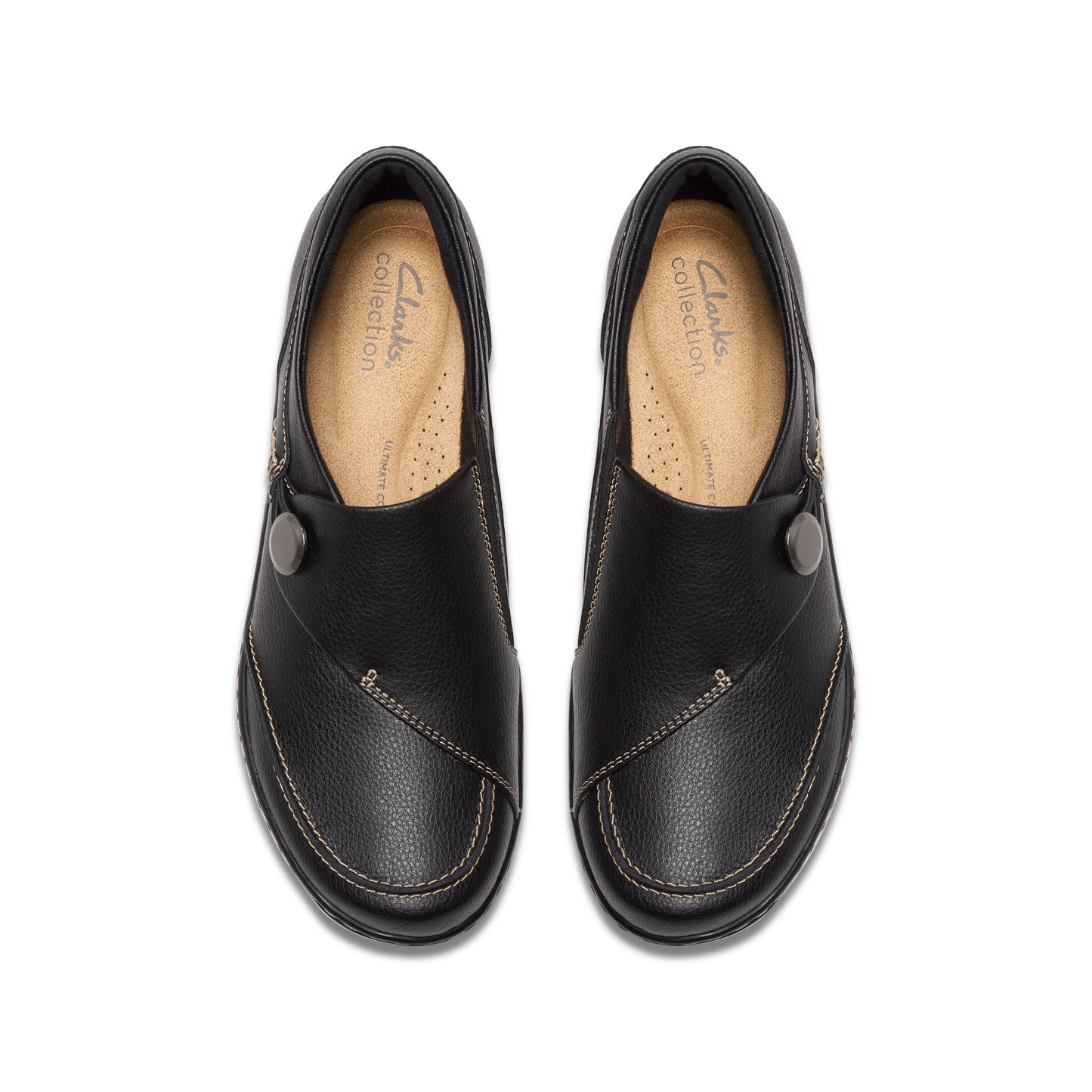 Cora Teresa Black Tumbled by Clarks