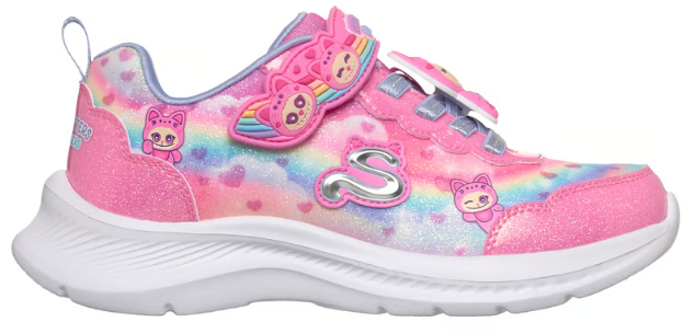 SKECHERS KIDS JUMPSTERS-CUTIE CRITTERS