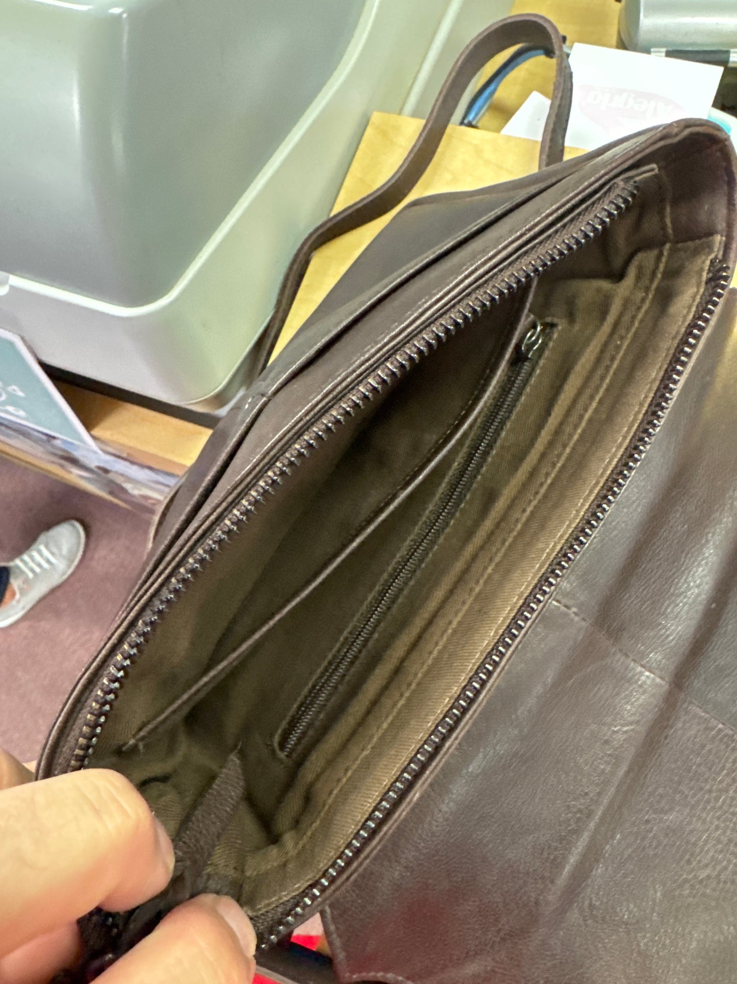 Paul & Taylor Original RFID Crossbody by Classic Look, Inc