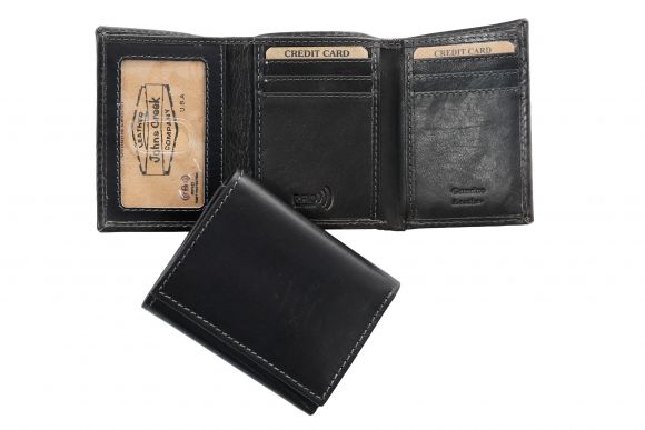 John's Creek RFID Tri-fold Wallet from Classic Look