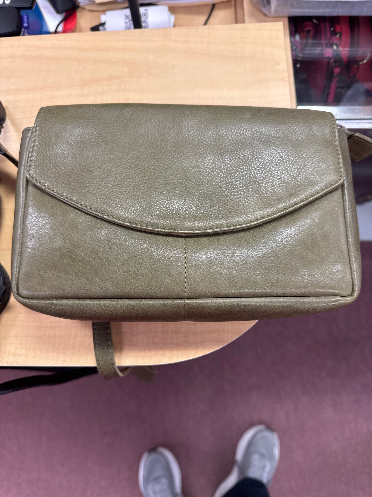 Paul & Taylor Original RFID Crossbody by Classic Look, Inc
