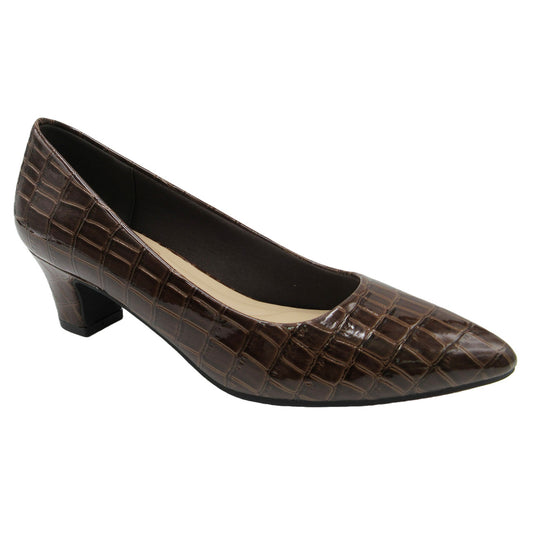 ODESSA-3 Croco Pumps from Pierre Dumas Flexibles