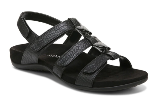 AMBER ADJUSTABLE SANDAL by Vionic