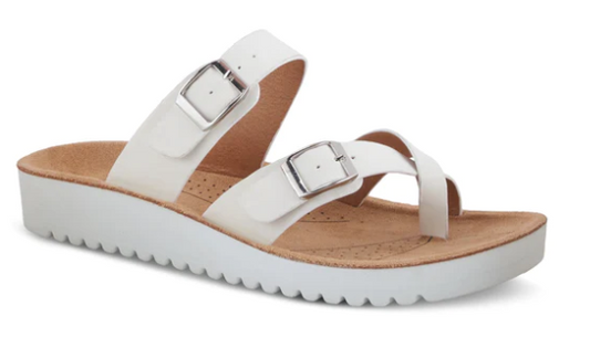 FLEXUS BAYSIDE SLIDE SANDALS BY SPING STEP FOOTWEAR
