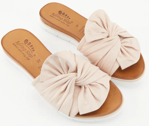 SPRING STEP LAVONA SLIDE SANDALS