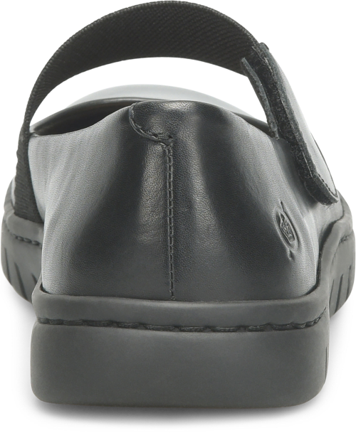 Aspen Maryjane Black Leather by Born