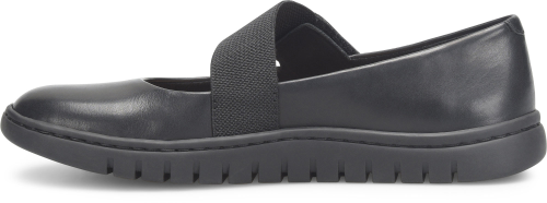 Aspen Maryjane Black Leather by Born