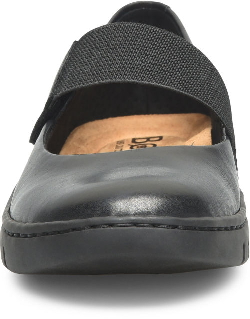 Aspen Maryjane Black Leather by Born