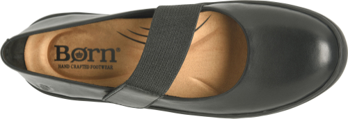 Aspen Maryjane Black Leather by Born
