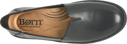 Sebra II Black Leather by Born