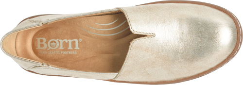 Sebra II Gold Leather by Born