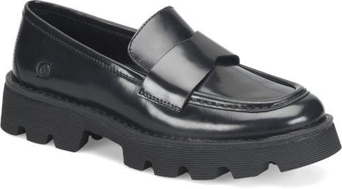 Sigge Black Leather by Born