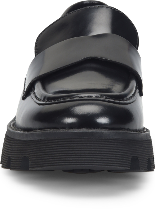 Sigge Black Leather by Born