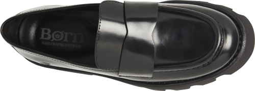 Sigge Black Leather by Born