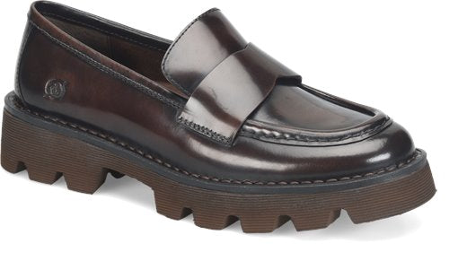 Sigge Brown Leather by Born