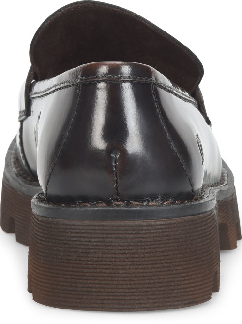 Sigge Brown Leather by Born
