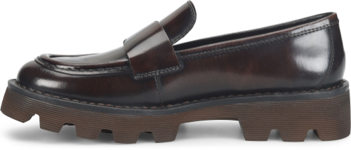 Sigge Brown Leather by Born
