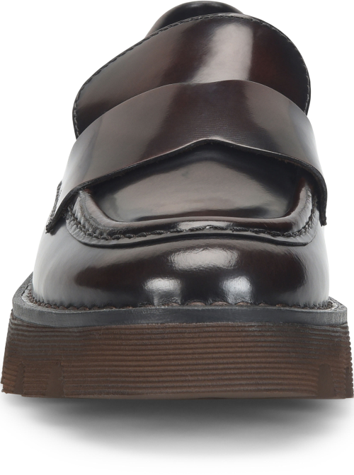 Sigge Brown Leather by Born