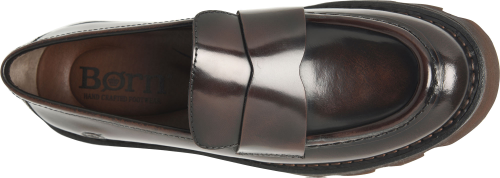 Sigge Brown Leather by Born