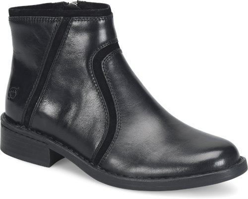 Cincy Black Leather by Born