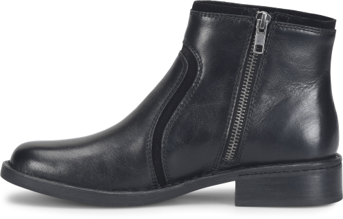 Cincy Black Leather by Born