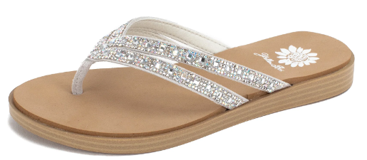 Dalia Flip Flop Sandal by YELLOWBOX