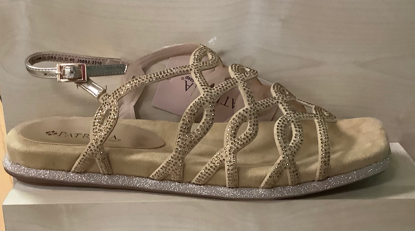 PATRIZIA GLAMGLOSS SANDALS by Spring Step