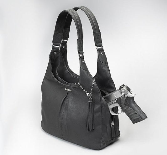 Slouch Shoulder Bag, Tumbled Leather GTM-32