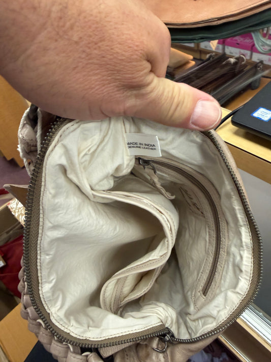Paul & Taylor Braided Strap Medium Hobo from Classic Look, Inc