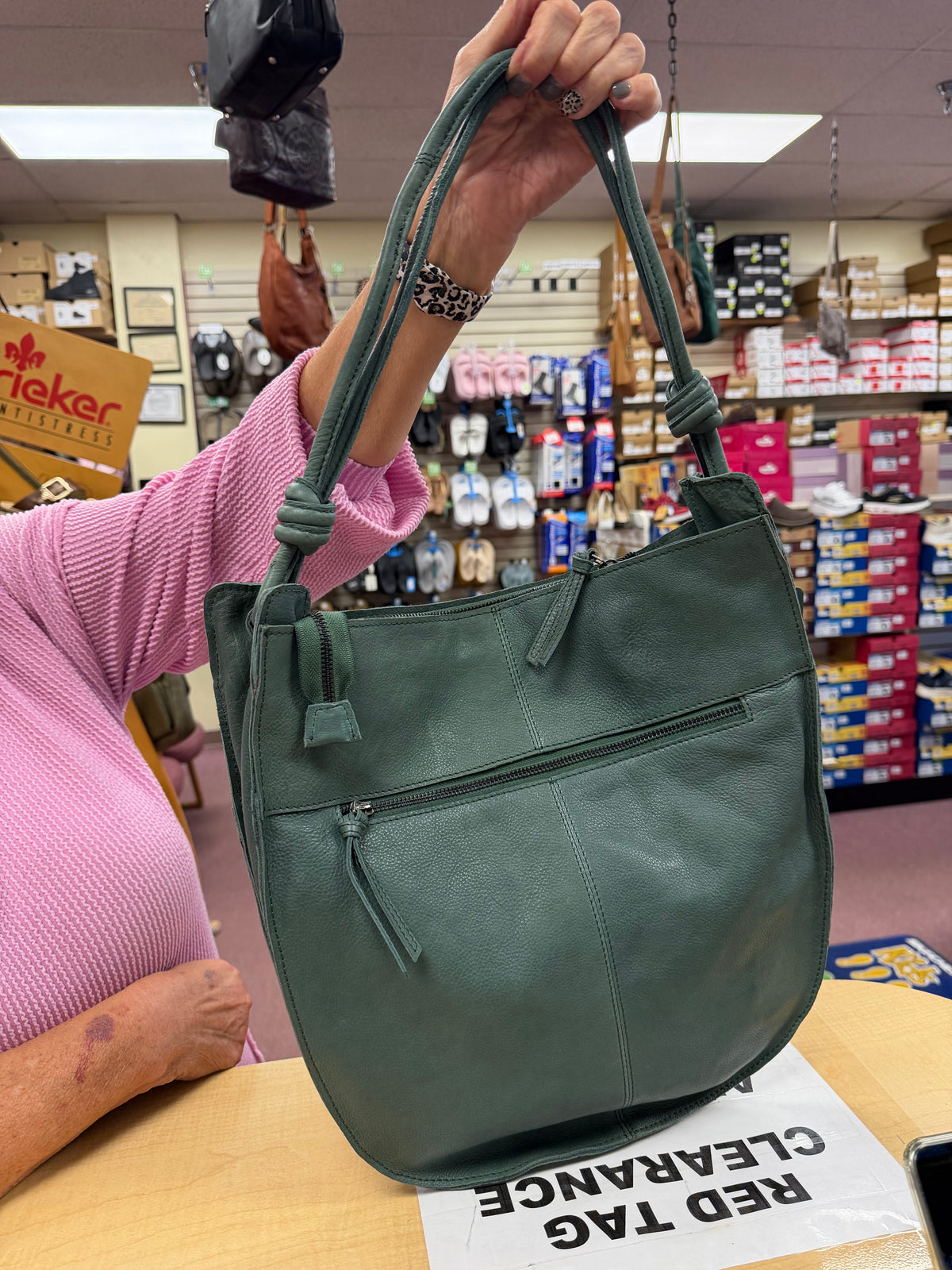 Paul & Taylor Original Tote Bag with Tassle from Classic Look, Inc