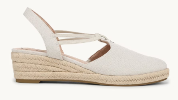Kennedy Espadrille Wedge by LifeStride