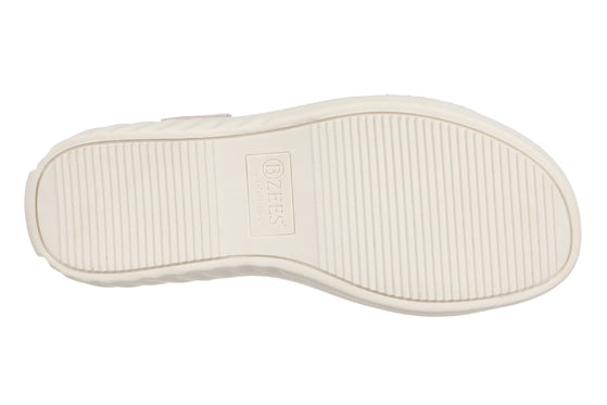 Lilly Bright Strappy Sandal by Bzees