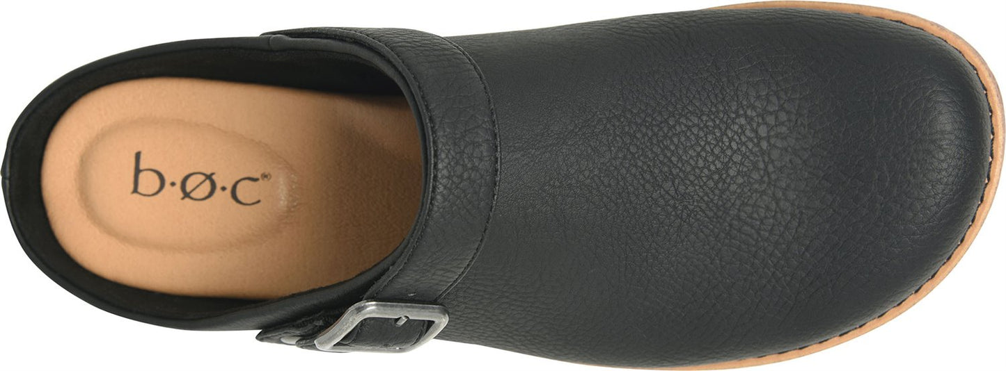 Lexi Black Nubuck by B.O.C.