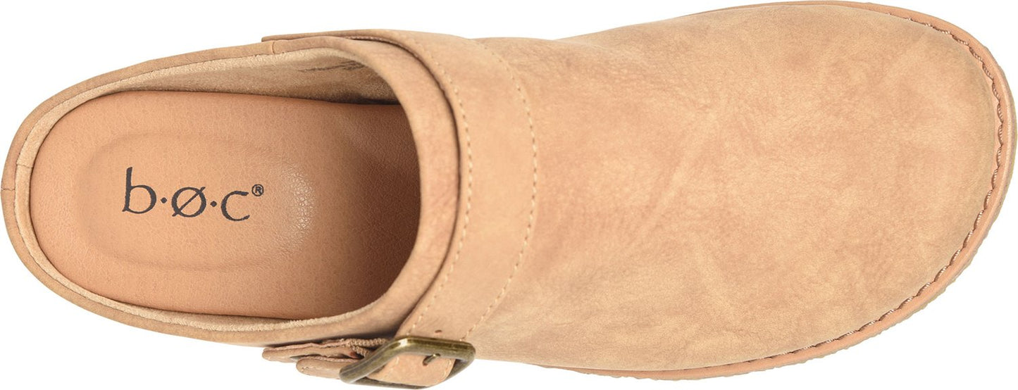 Lexi Light Tan Nubuck by B.O.C.