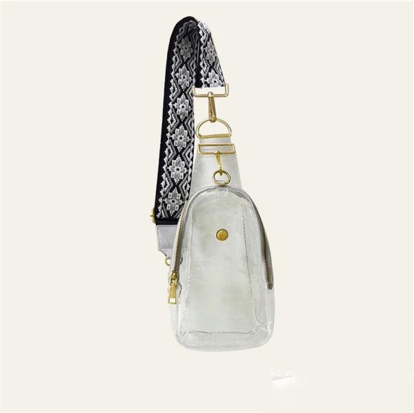 Game Day Clear Sling Bags by Queens Designs
