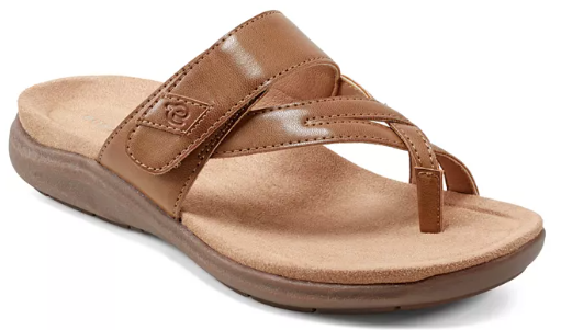 Wilamena Flat Sandals by Easy Spirit