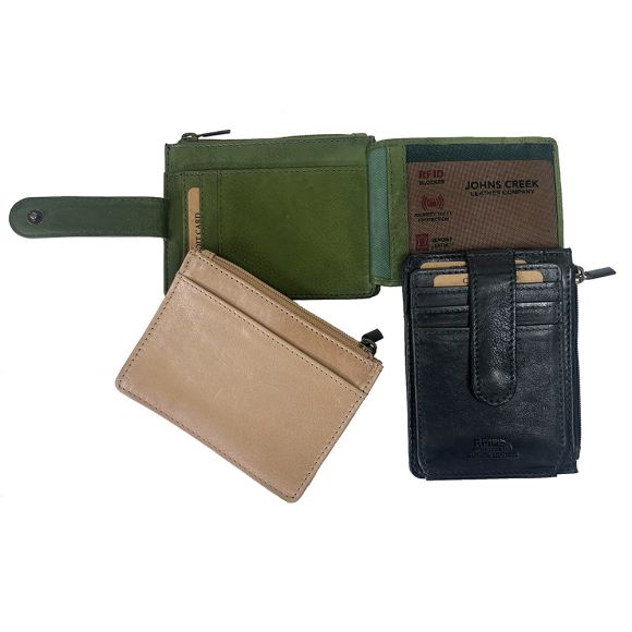 Jack Bull Leather RFID Wallet by Classic Look, Inc