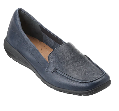 Abide Leather Casual Flats by Easy Spirit
